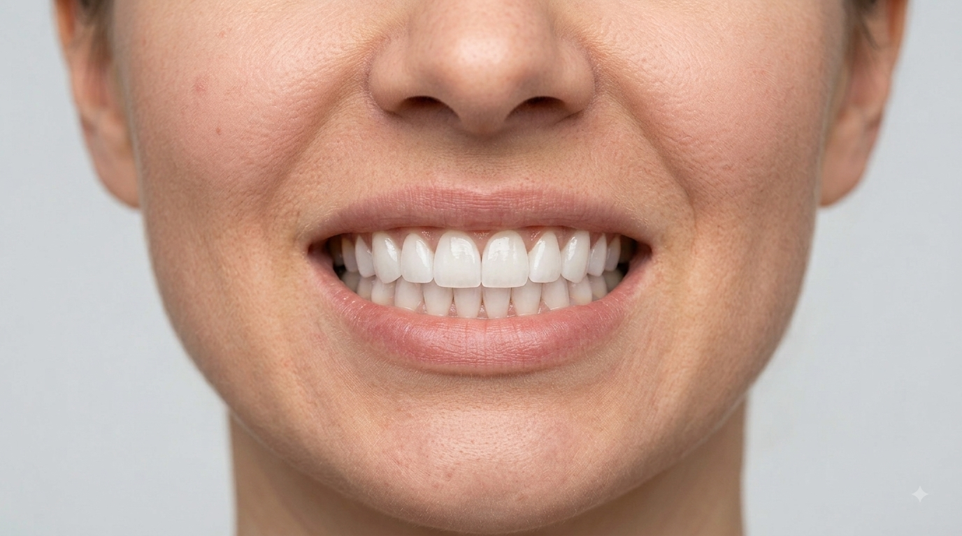 Happy Dental Smile Makeover Result - After